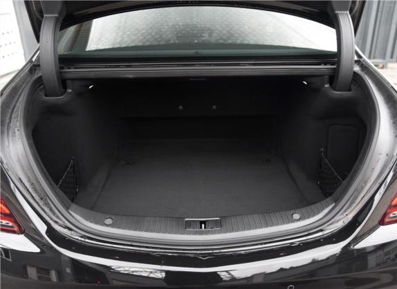 奔驰S级 2018款 S 450 L 4MATIC 卓越特别版 车厢座椅   后备厢