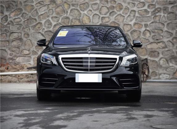 奔驰S级 2018款 S 450 L 4MATIC 卓越特别版 外观   正前
