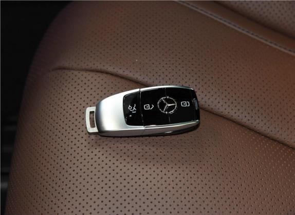 奔驰S级 2019款 S 350 L 尊贵型 其他细节类   钥匙