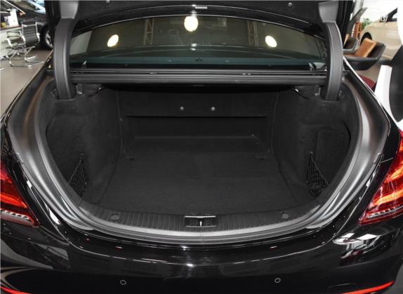 奔驰S级 2019款 S 350 L 尊贵型 车厢座椅   后备厢