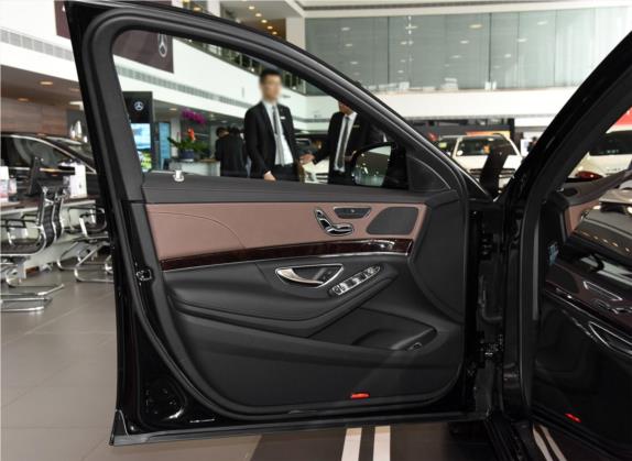 奔驰S级 2019款 S 350 L 尊贵型 车厢座椅   前门板