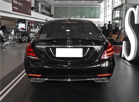 奔驰S级 2019款 S 350 L 尊贵型 外观   正后