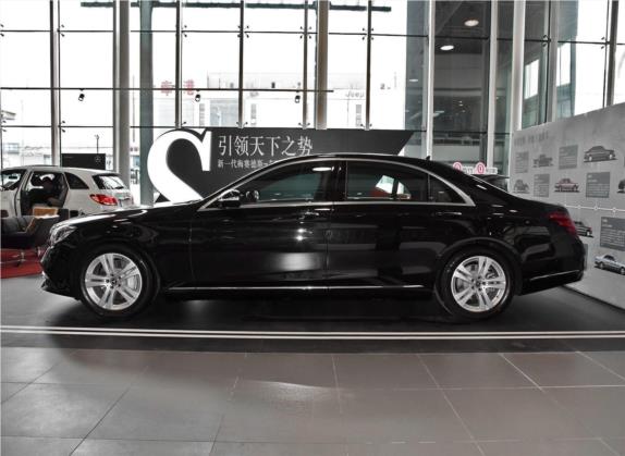 奔驰S级 2019款 S 350 L 尊贵型 外观   正侧