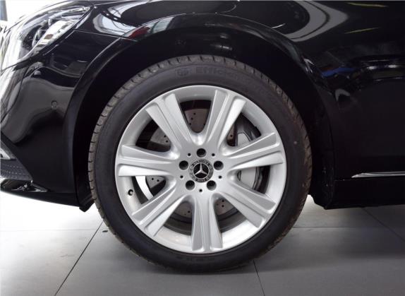 奔驰S级 2019款 S 450 L 其他细节类   前轮