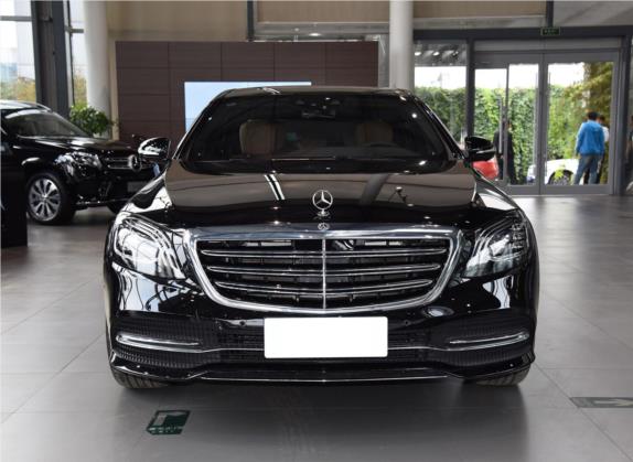 奔驰S级 2019款 S 450 L 外观   正前
