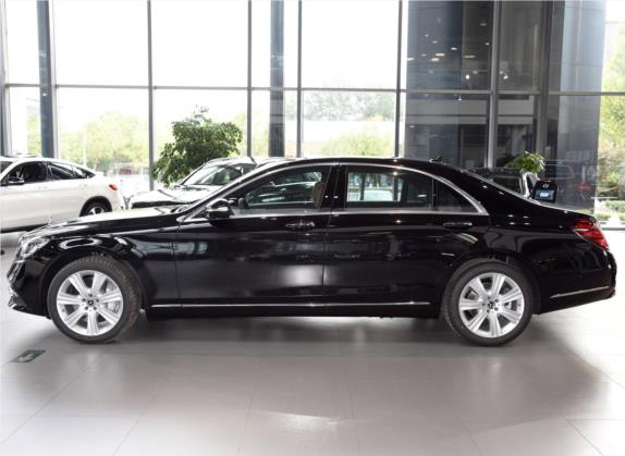 奔驰S级 2019款 S 450 L 外观   正侧