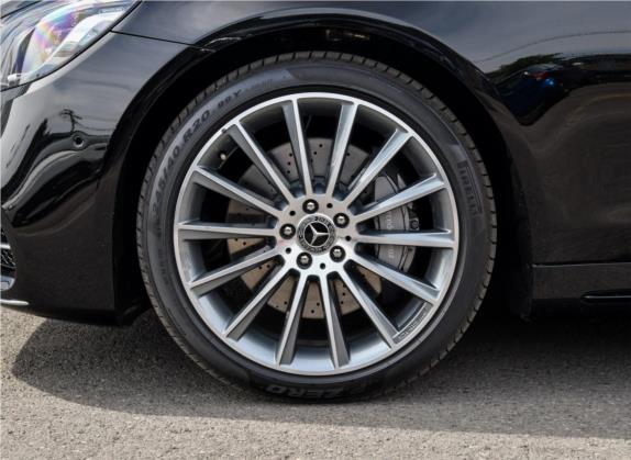 奔驰S级 2019款 S 450 L 4MATIC 其他细节类   前轮