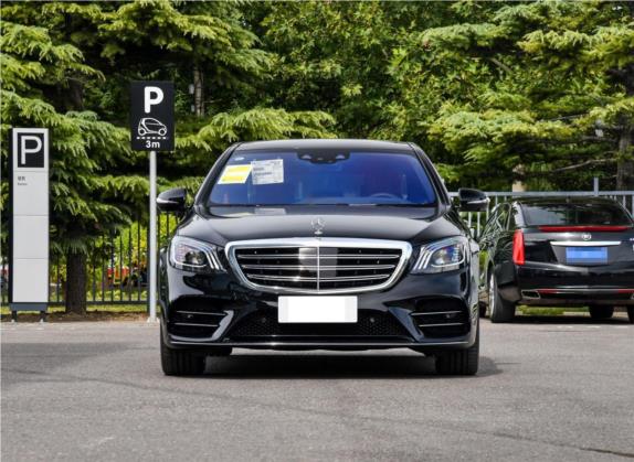 奔驰S级 2019款 S 450 L 4MATIC 外观   正前