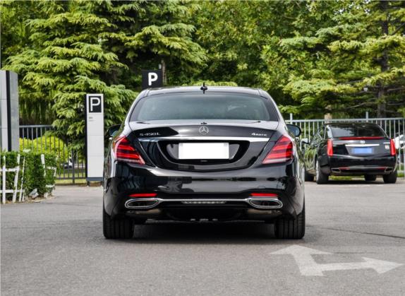 奔驰S级 2019款 S 450 L 4MATIC 外观   正后