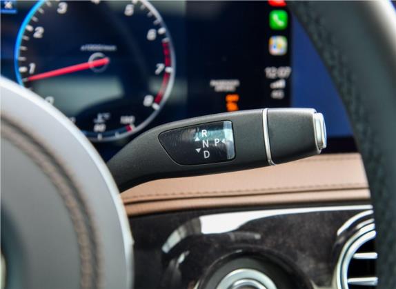 奔驰S级 2019款 S 450 L 4MATIC 中控类   挡把