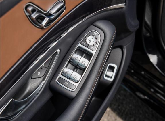 奔驰S级 2019款 S 450 L 4MATIC 车厢座椅   门窗控制