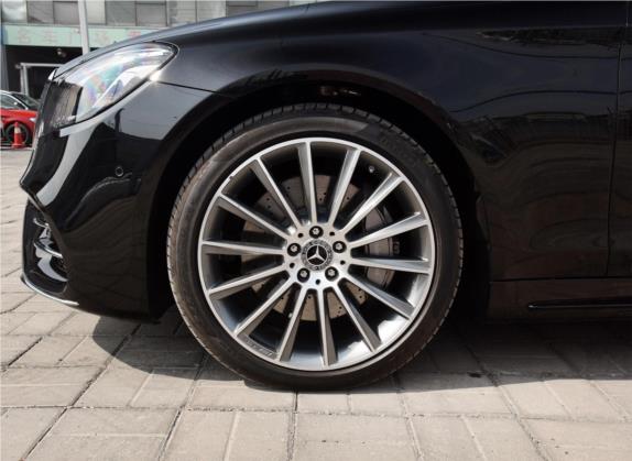 奔驰S级 2019款 S 500 L 4MATIC 其他细节类   前轮