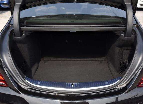奔驰S级 2019款 S 500 L 4MATIC 车厢座椅   后备厢