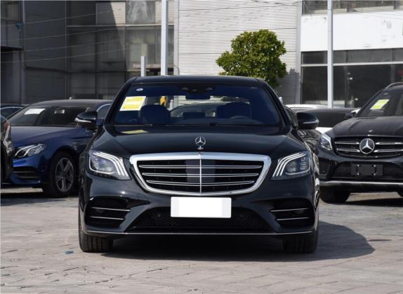 奔驰S级 2019款 S 500 L 4MATIC 外观   正前