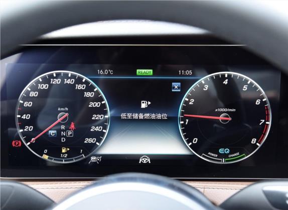 奔驰S级 2019款 S 500 L 4MATIC 中控类   仪表盘