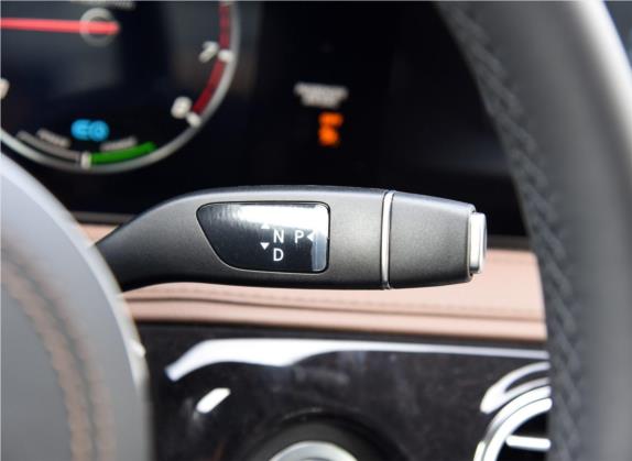 奔驰S级 2019款 S 500 L 4MATIC 中控类   挡把