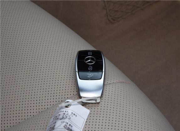 奔驰S级 2019款 S 320 L 臻藏版 其他细节类   钥匙