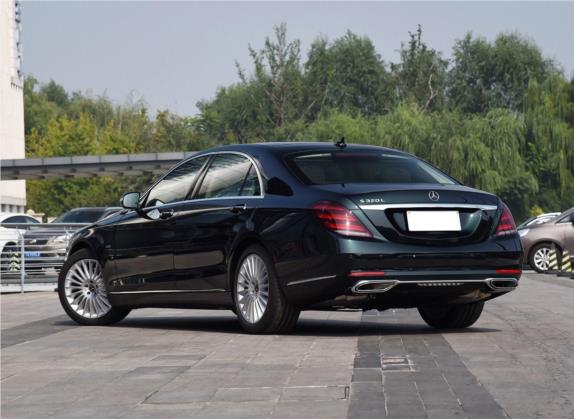 奔驰S级 2019款 S 320 L 臻藏版 外观   斜后