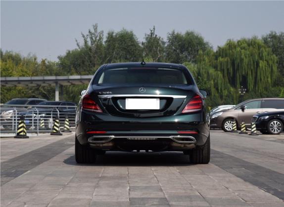 奔驰S级 2019款 S 320 L 臻藏版 外观   正后