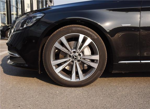 奔驰S级 2019款 S 350 L 豪华型 臻藏版 其他细节类   前轮