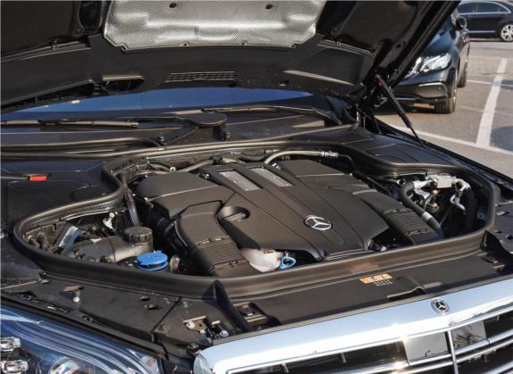 奔驰S级 2019款 S 350 L 豪华型 臻藏版 其他细节类   发动机舱