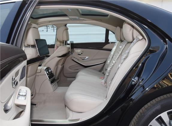 奔驰S级 2019款 S 350 L 豪华型 臻藏版 车厢座椅   后排空间