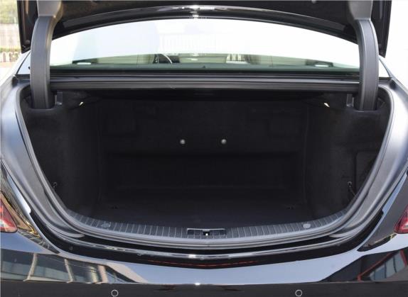 奔驰S级 2019款 S 350 L 豪华型 臻藏版 车厢座椅   后备厢