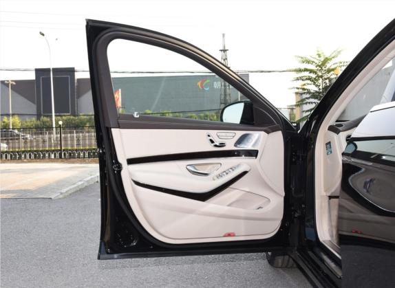 奔驰S级 2019款 S 350 L 豪华型 臻藏版 车厢座椅   前门板