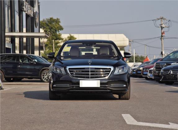 奔驰S级 2019款 S 350 L 豪华型 臻藏版 外观   正前
