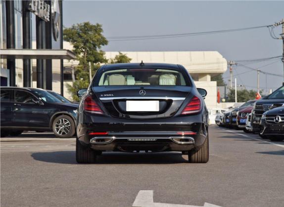 奔驰S级 2019款 S 350 L 豪华型 臻藏版 外观   正后