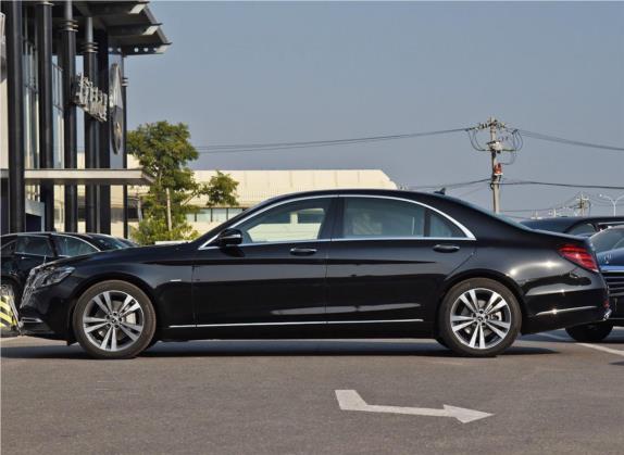 奔驰S级 2019款 S 350 L 豪华型 臻藏版 外观   正侧
