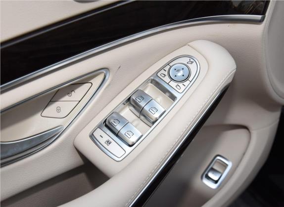 奔驰S级 2019款 S 350 L 豪华型 臻藏版 车厢座椅   门窗控制