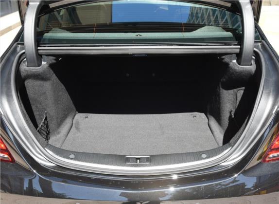 奔驰S级 2019款 S 450 L 4MATIC 臻藏版 车厢座椅   后备厢
