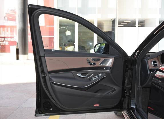 奔驰S级 2019款 S 450 L 4MATIC 臻藏版 车厢座椅   前门板