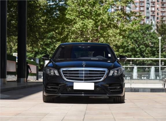 奔驰S级 2019款 S 450 L 4MATIC 臻藏版 外观   正前