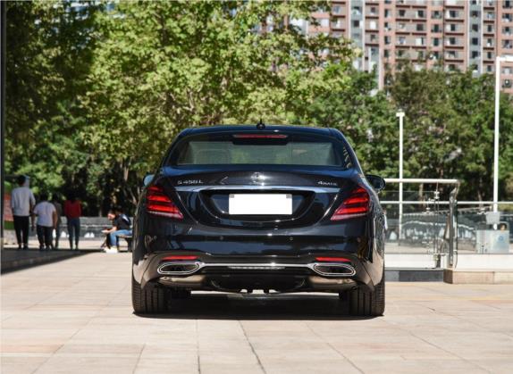 奔驰S级 2019款 S 450 L 4MATIC 臻藏版 外观   正后