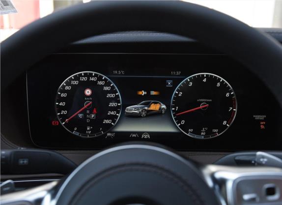 奔驰S级 2019款 S 450 L 4MATIC 臻藏版 中控类   仪表盘