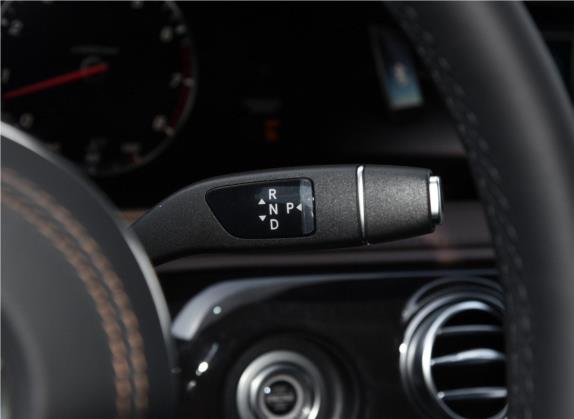 奔驰S级 2019款 S 450 L 4MATIC 臻藏版 中控类   挡把
