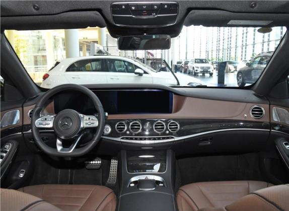 奔驰S级 2019款 S 500 L 4MATIC 臻藏版 中控类   中控全图