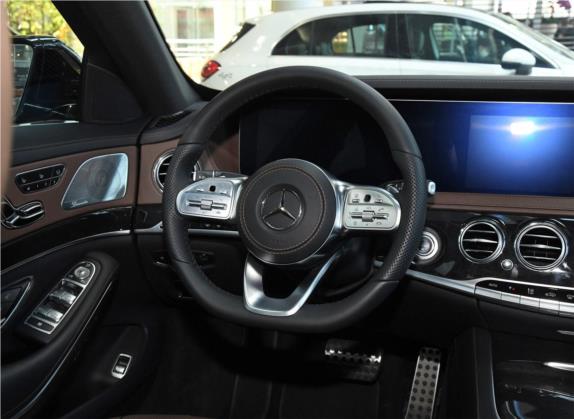 奔驰S级 2019款 S 500 L 4MATIC 臻藏版 中控类   驾驶位