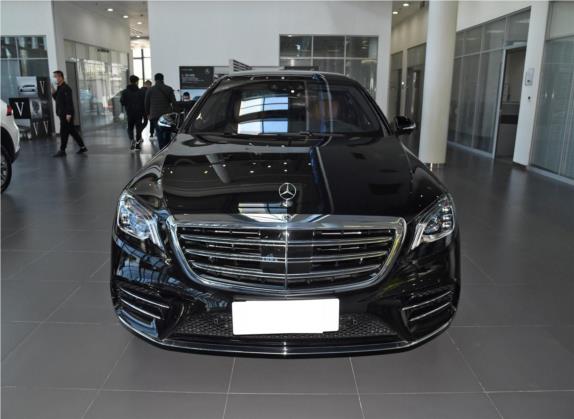 奔驰S级 2019款 S 500 L 4MATIC 臻藏版 外观   正前