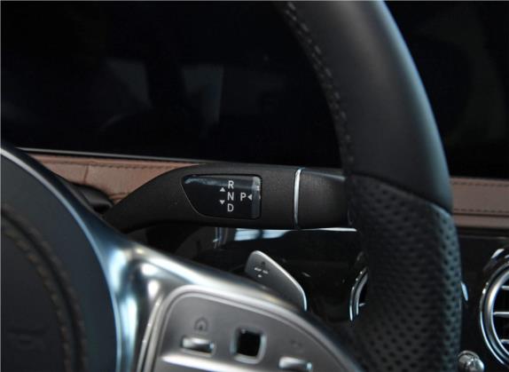 奔驰S级 2019款 S 500 L 4MATIC 臻藏版 中控类   挡把