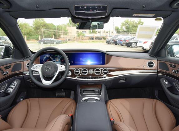 奔驰S级 2020款 S 350 L 商务型 臻藏版 中控类   中控全图