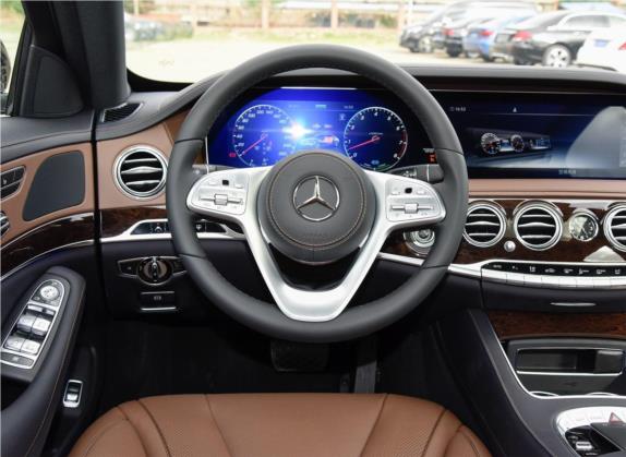 奔驰S级 2020款 S 350 L 商务型 臻藏版 中控类   驾驶位