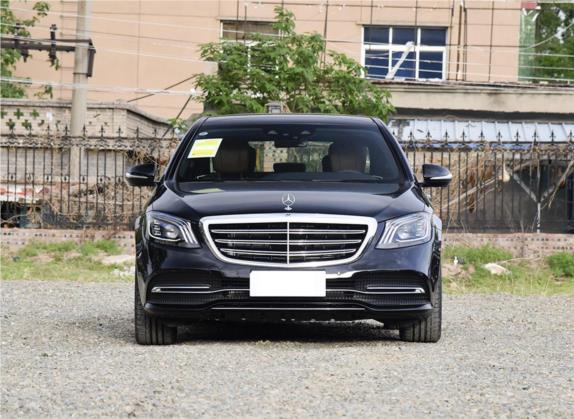 奔驰S级 2020款 S 350 L 商务型 臻藏版 外观   正前
