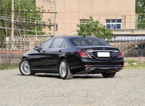 奔驰S级 2020款 S 350 L 商务型 臻藏版 外观   斜后