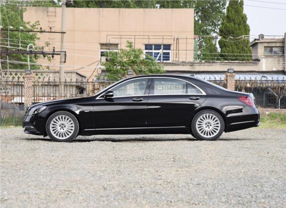 奔驰S级 2020款 S 350 L 商务型 臻藏版 外观   正侧