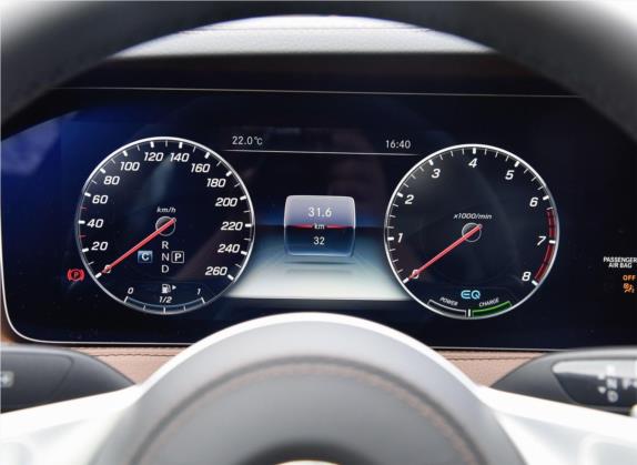 奔驰S级 2020款 S 350 L 商务型 臻藏版 中控类   仪表盘