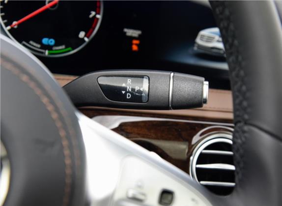 奔驰S级 2020款 S 350 L 商务型 臻藏版 中控类   挡把