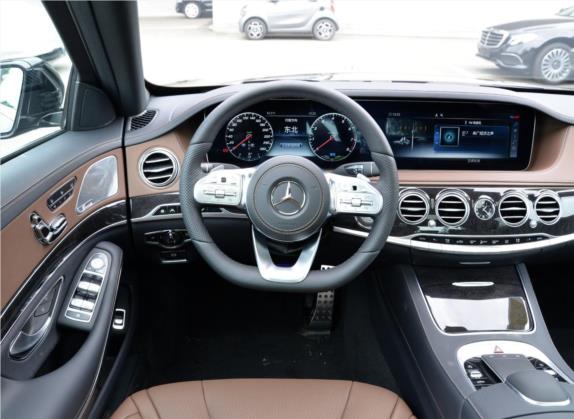 奔驰S级 2020款 S 450 L 4MATIC 臻藏版 中控类   驾驶位